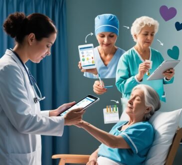 O Papel Essencial do Enfermeiro no Home Care: Mais que Saúde, um Anjo da Guarda no Seu Lar