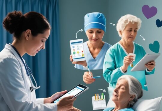 O Papel Essencial do Enfermeiro no Home Care: Mais que Saúde, um Anjo da Guarda no Seu Lar