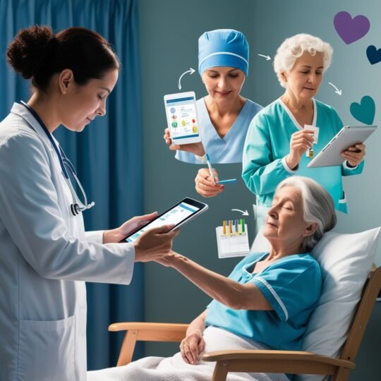 O Papel Essencial do Enfermeiro no Home Care: Mais que Saúde, um Anjo da Guarda no Seu Lar