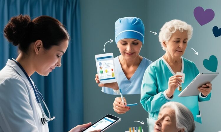O Papel Essencial do Enfermeiro no Home Care: Mais que Saúde, um Anjo da Guarda no Seu Lar