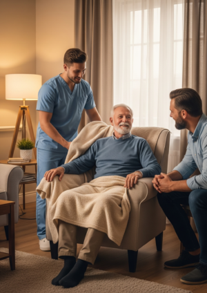 Home Care Além do Básico: Desvendando a Essência e o Impacto Transformador do Cuidado Domiciliar