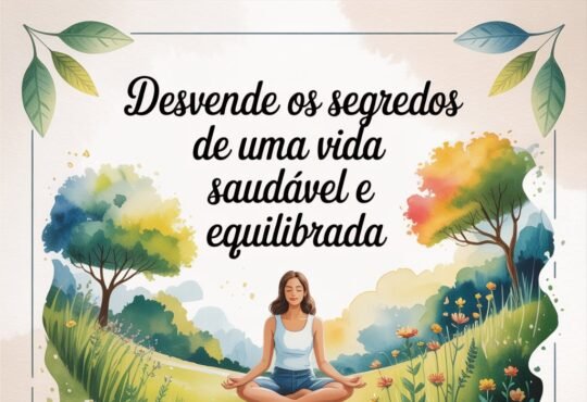 Desvende os Segredos de uma Vida Saudável e Equilibrada: O Guia Completo para Transformar Seu Bem-Estar Hoje!