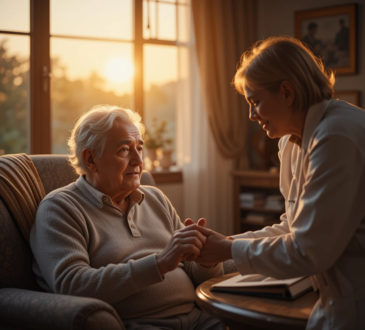Cuidando de Pessoas com Alzheimer: Um Ato de Amor e Dedicação